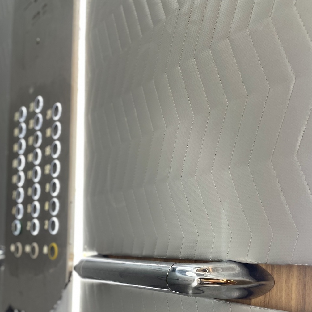 Защита лифта панелями