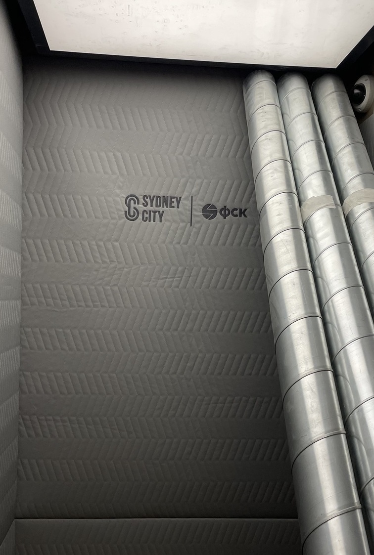 Защита стен лифта Коверлифт