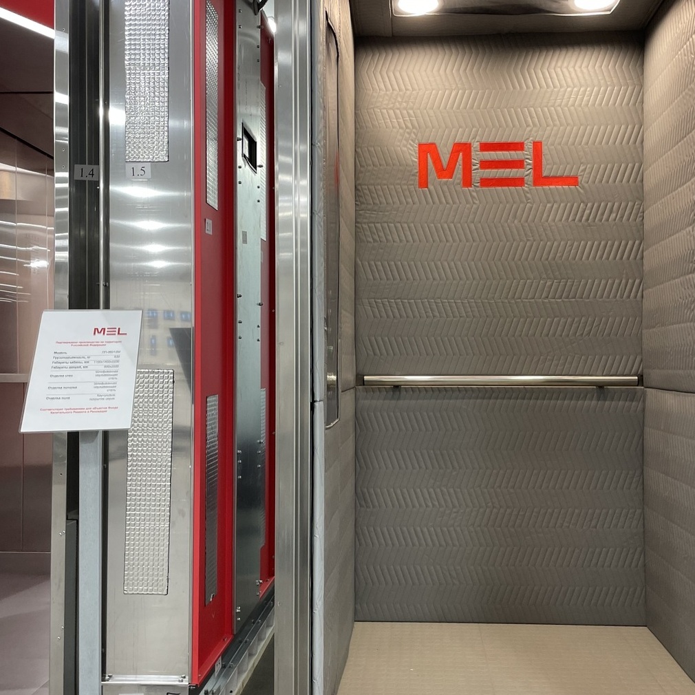 Защита лифта панелями  Коверлифт 