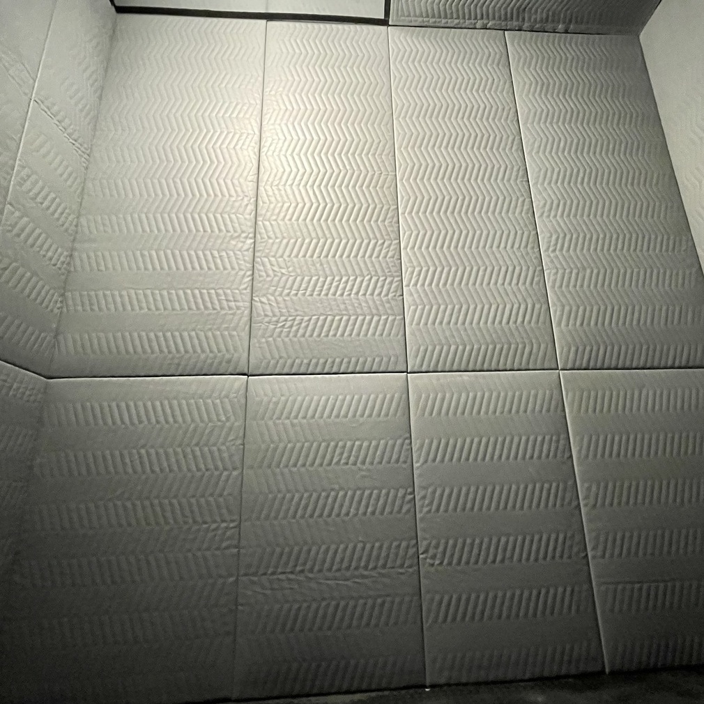 Защита лифта панелями  Коверлифт 