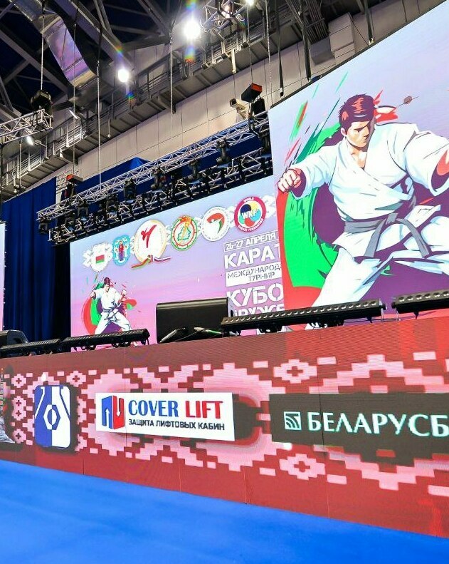 Защита лифта панелями