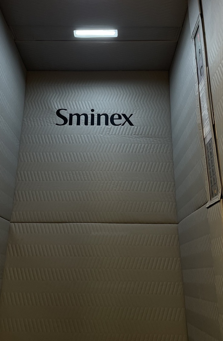 Защита лифта панелями