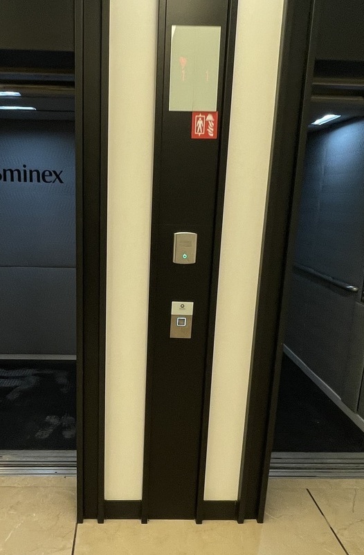 Защита лифта панелями