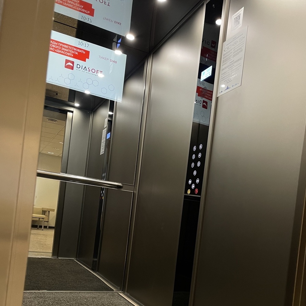 Защита лифта панелями  Коверлифт 