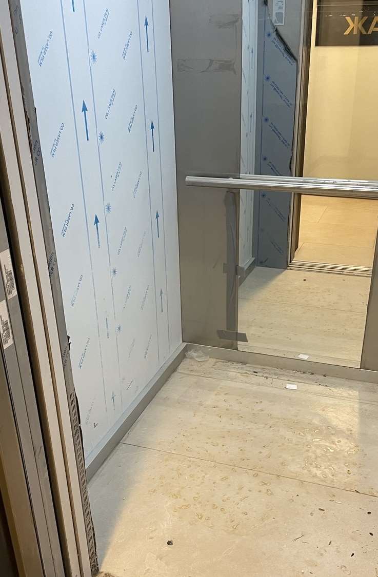 Защита стен лифта Коверлифт