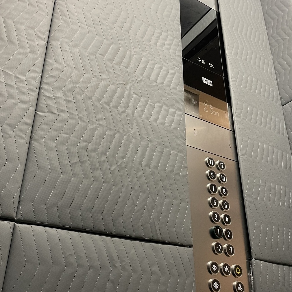 Защита стен лифта Коверлифт