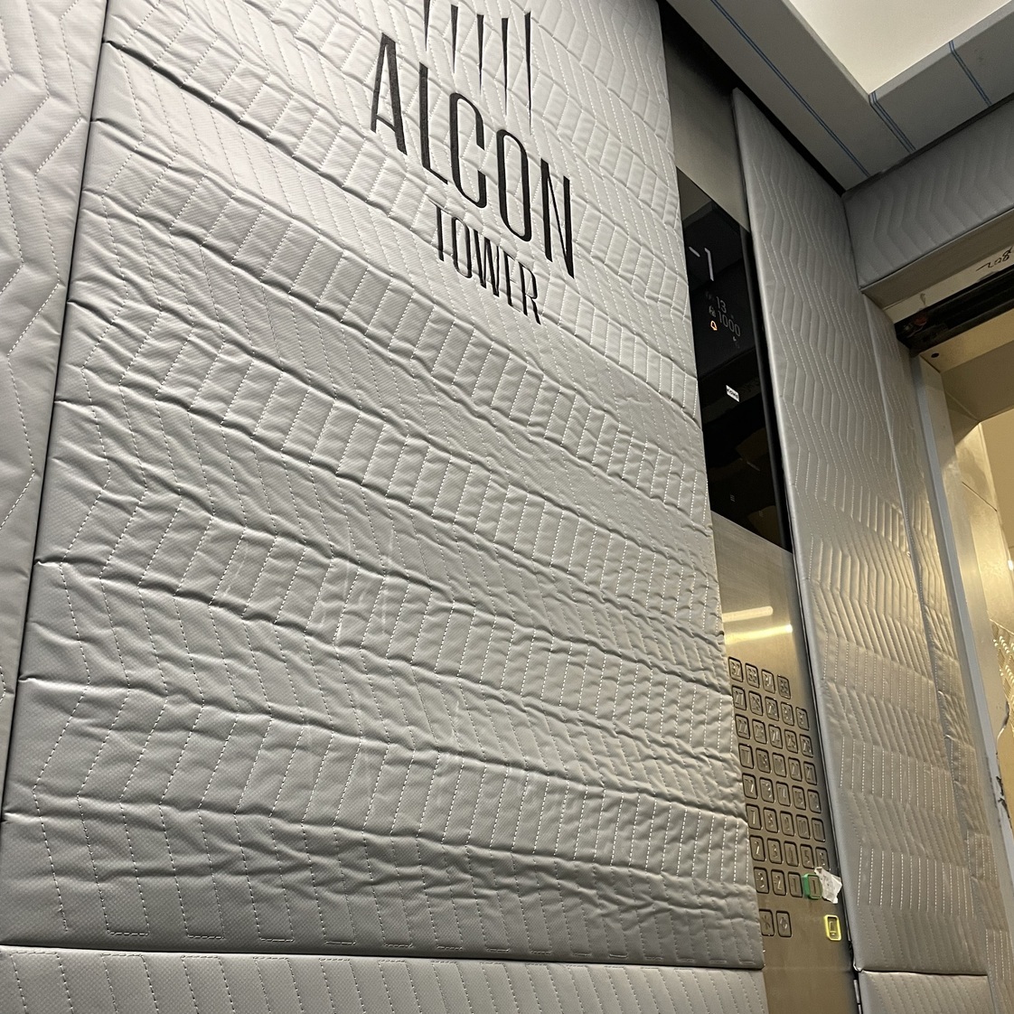 Защита стен лифта Коверлифт