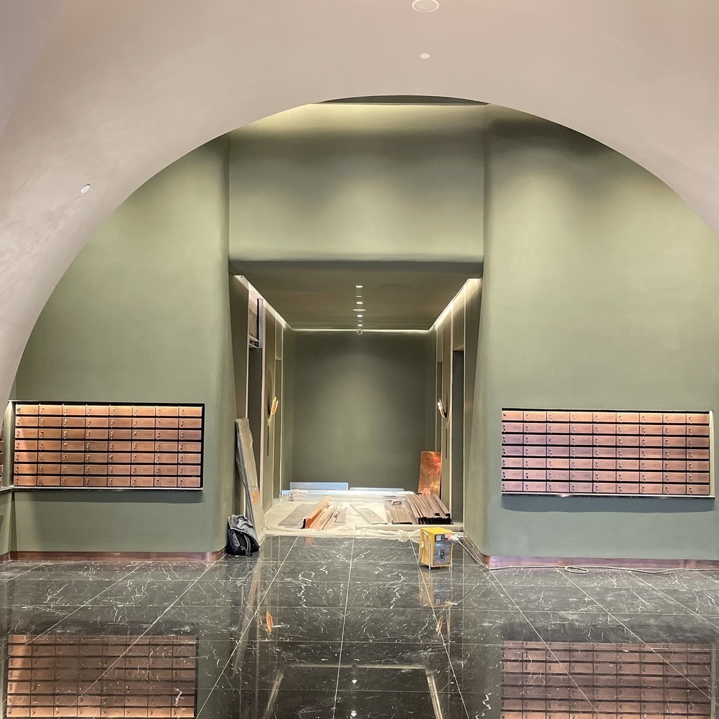 Защита стен лифта Коверлифт