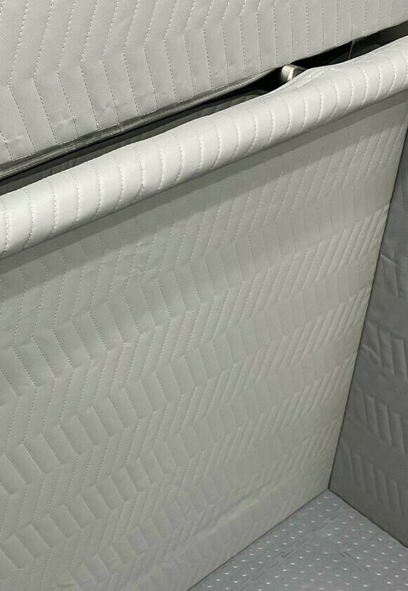 Защита лифта панелями