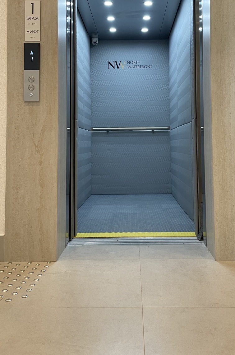 Защита стен лифта Коверлифт