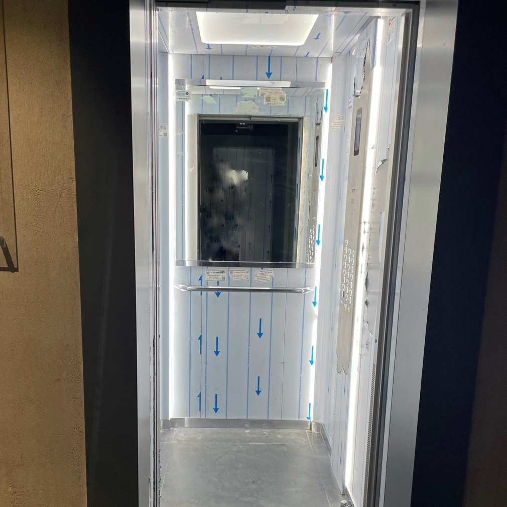 Защита стен лифта Коверлифт