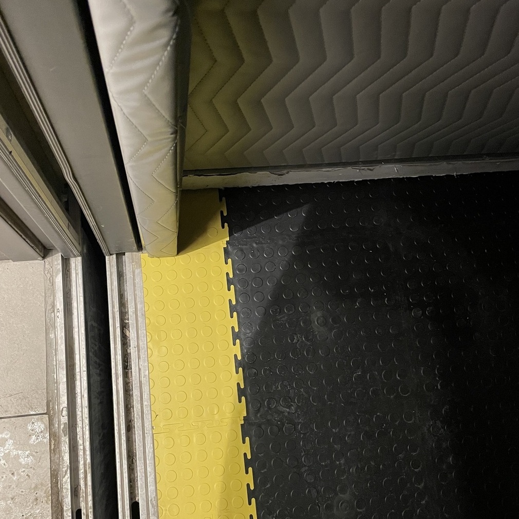 Защита стен лифта Коверлифт