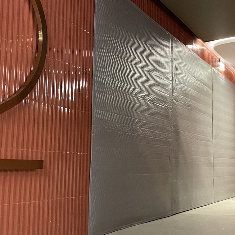 Защита лифта панелями