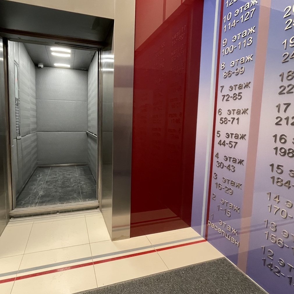 Защита стен лифта Коверлифт