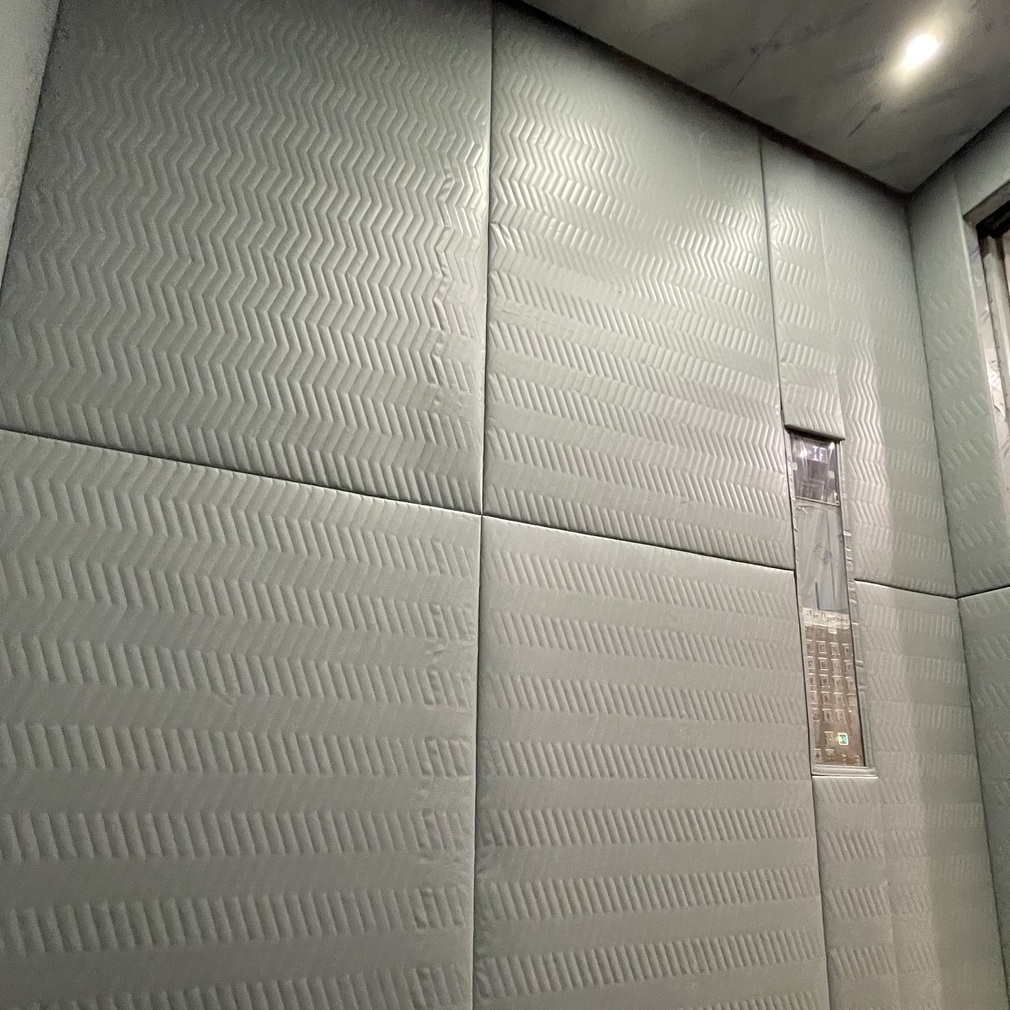 Защита стен лифта Коверлифт