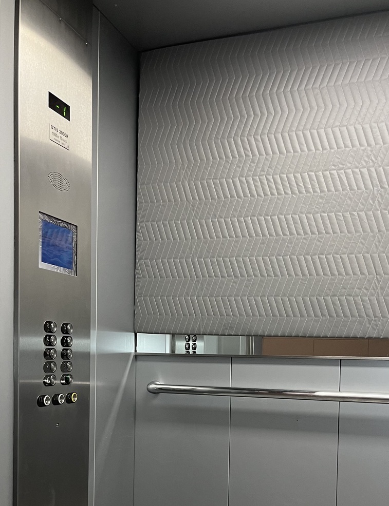 Чехол в лифт, защита стен лифта,  панели для лифта, лифт