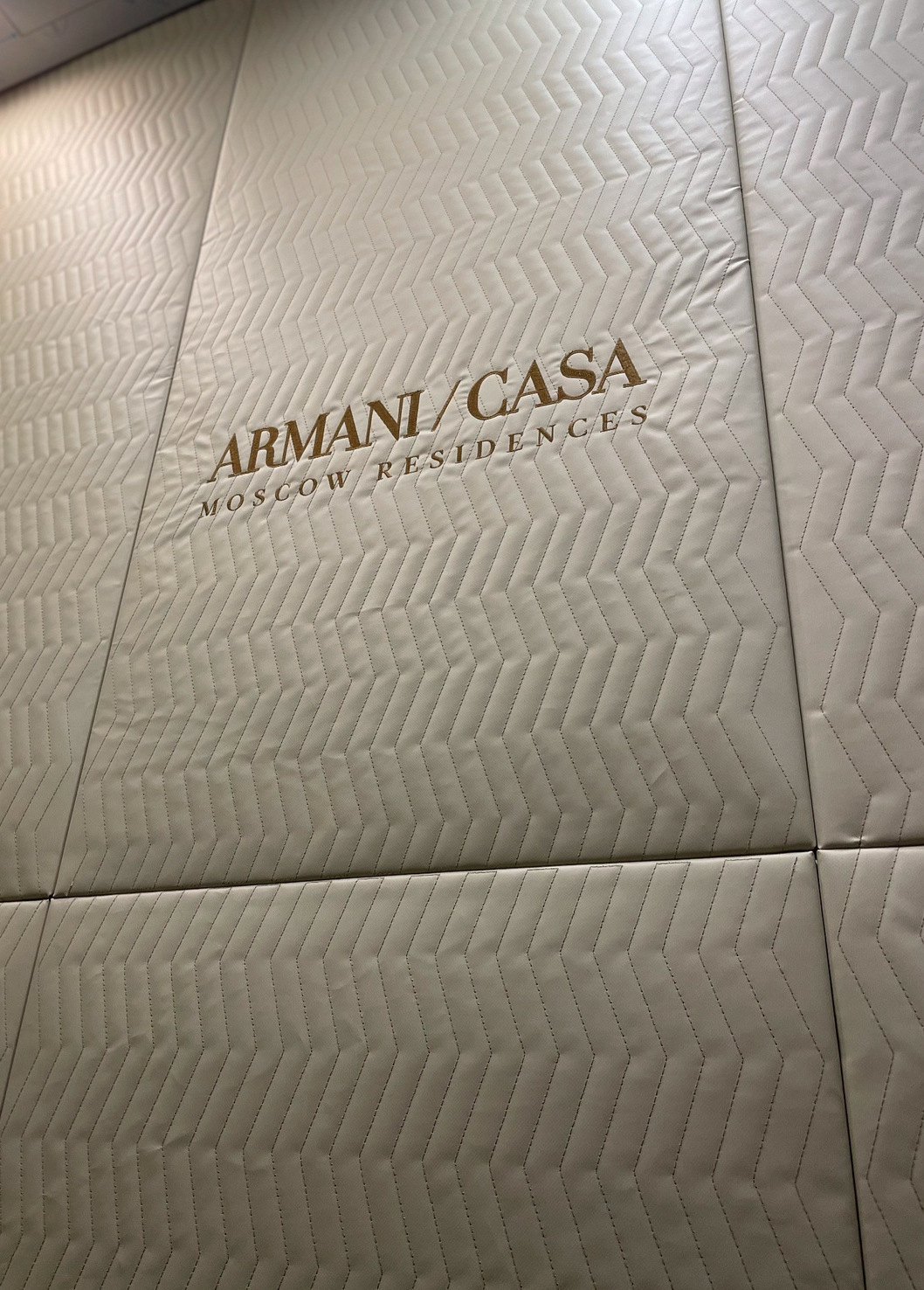 Защита лифта панелями