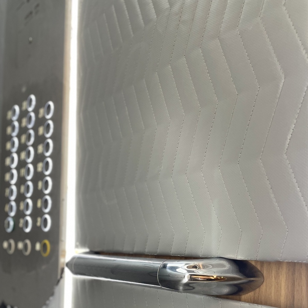 Защита лифта панелями