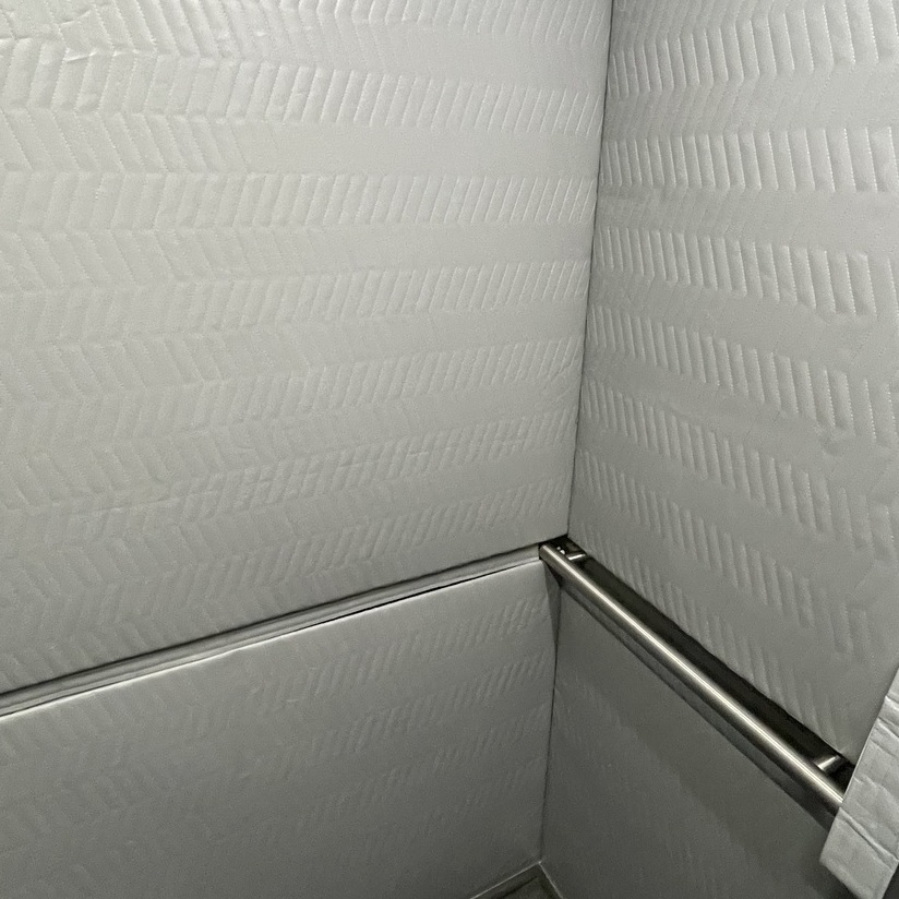 Защита лифта панелями