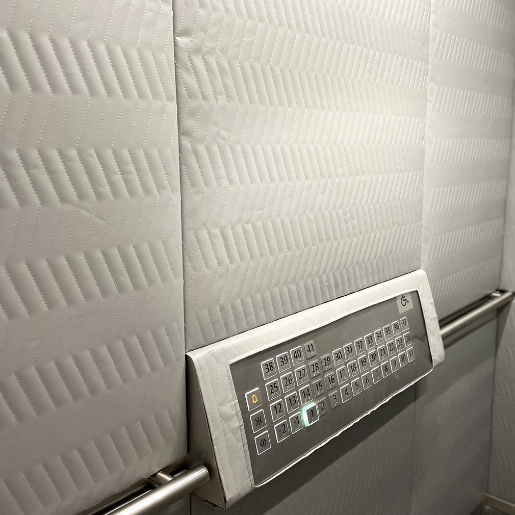 Защита стен лифта Коверлифт