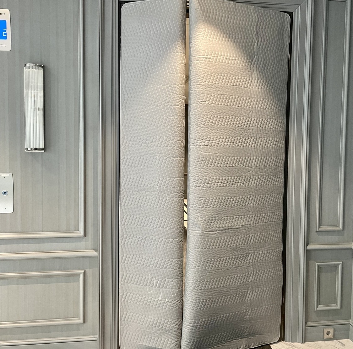 Защита углов в коридорах